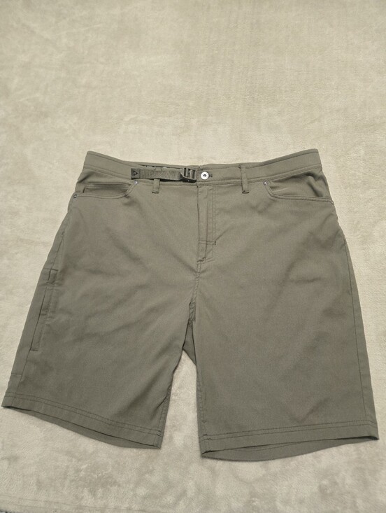 Gerry Weber Other - Gerry Weber Olive Green Athletic Shorts with Webbing Belt Mens Size 40 Hiking